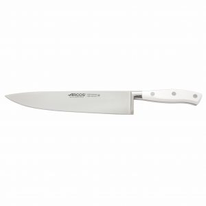 Cuchillalia - Arcos Riviera 233724 - Cuchillo cocinero de 250mm mango BLANCO