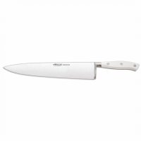 Cuchillalia - Arcos Riviera 233824 - Cuchillo cocinero de 300mm mango BLANCO