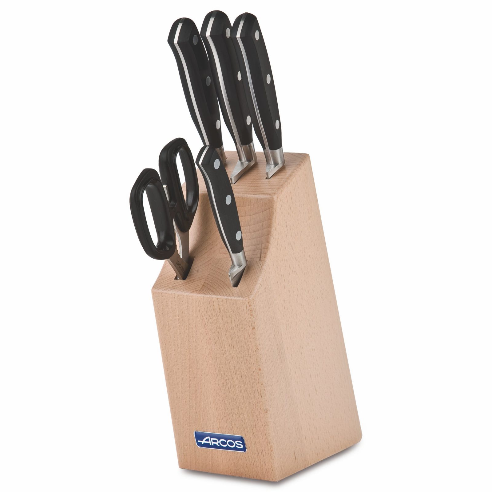 Arcos Juego Cuchillos Cocina Arcos, Arcos Cuchillos, Cuchillo Profesional, 6 Piezas