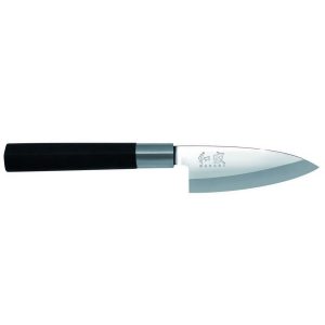 KAI 6710D - Cuchillo Deba 10,5cm Wasabi Black