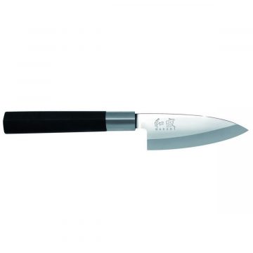 KAI 6710D – Cuchillo Deba 10,5cm Wasabi Black