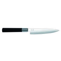 KAI 6715U - Cuchillo de Chef Estrecho 15cm Wasabi Black