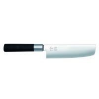 KAI 6716N - Cuchillo Nakiri 16,5cm Wasabi Black