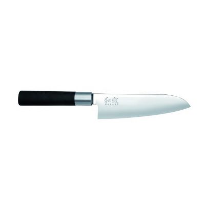 KAI 6716S - Cuchillo Santoku 16,5cm Wasabi Black