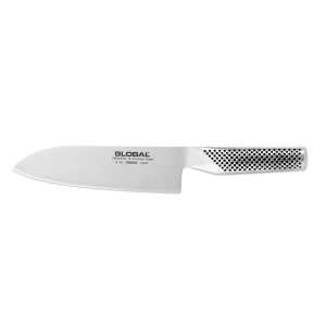 Cuchillalia - GLOBAL G-46 - Cuchillo Santoku de 18 cm de hoja