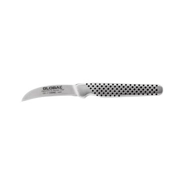 Cuchillalia – Global GSF-17 Cuchillo Mondador Curvo de 6cm