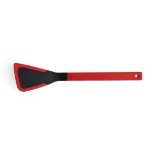Pala pequeña de silicona roja Woll Cookit KU001 - Cuchillalia.com