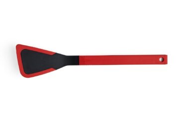 Pala pequeña de silicona roja Woll Cookit KU001 - Cuchillalia.com