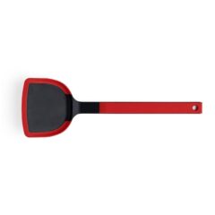 Espátula para wok de silicona roja Woll Cookit KU002 - Cuchillalia.com