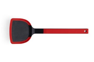 Espátula para wok de silicona roja Woll Cookit KU002 - Cuchillalia.com