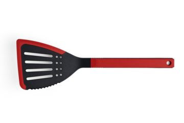 Espátula grande de silicona roja Woll Cookit KU003 - Cuchillalia.com
