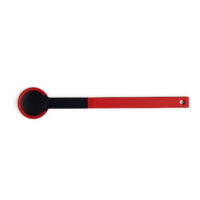 Cuchara de silicona roja Woll Cookit KU004 - Cuchillalia.com