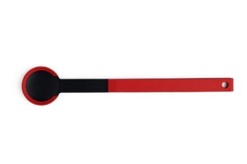 Cuchara de silicona roja Woll Cookit KU004 - Cuchillalia.com