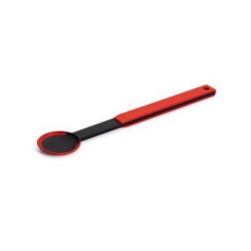 Cuchara de silicona roja Woll Cookit KU004 – lateral – Cuchillalia.com