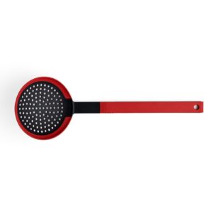 Espumadera de silicona roja Woll Cookit KU006 - Cuchillalia.com