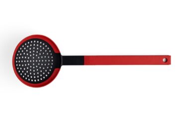 Espumadera de silicona roja Woll Cookit KU006 - Cuchillalia.com