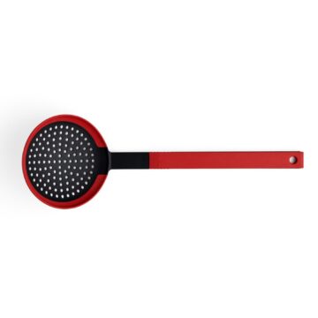 Espumadera de silicona roja Woll Cookit KU006 – Cuchillalia.com