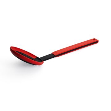 Espumadera de silicona roja Woll Cookit KU006 – lateral – Cuchillalia.com