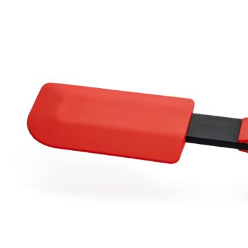 Detalle de la lengua de silicona roja Woll Cookit KU007 – Cuchillalia.com