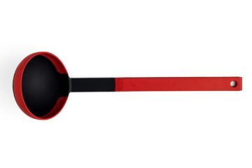 Cazo de silicona roja Woll Cookit KU008 - Cuchillalia.com