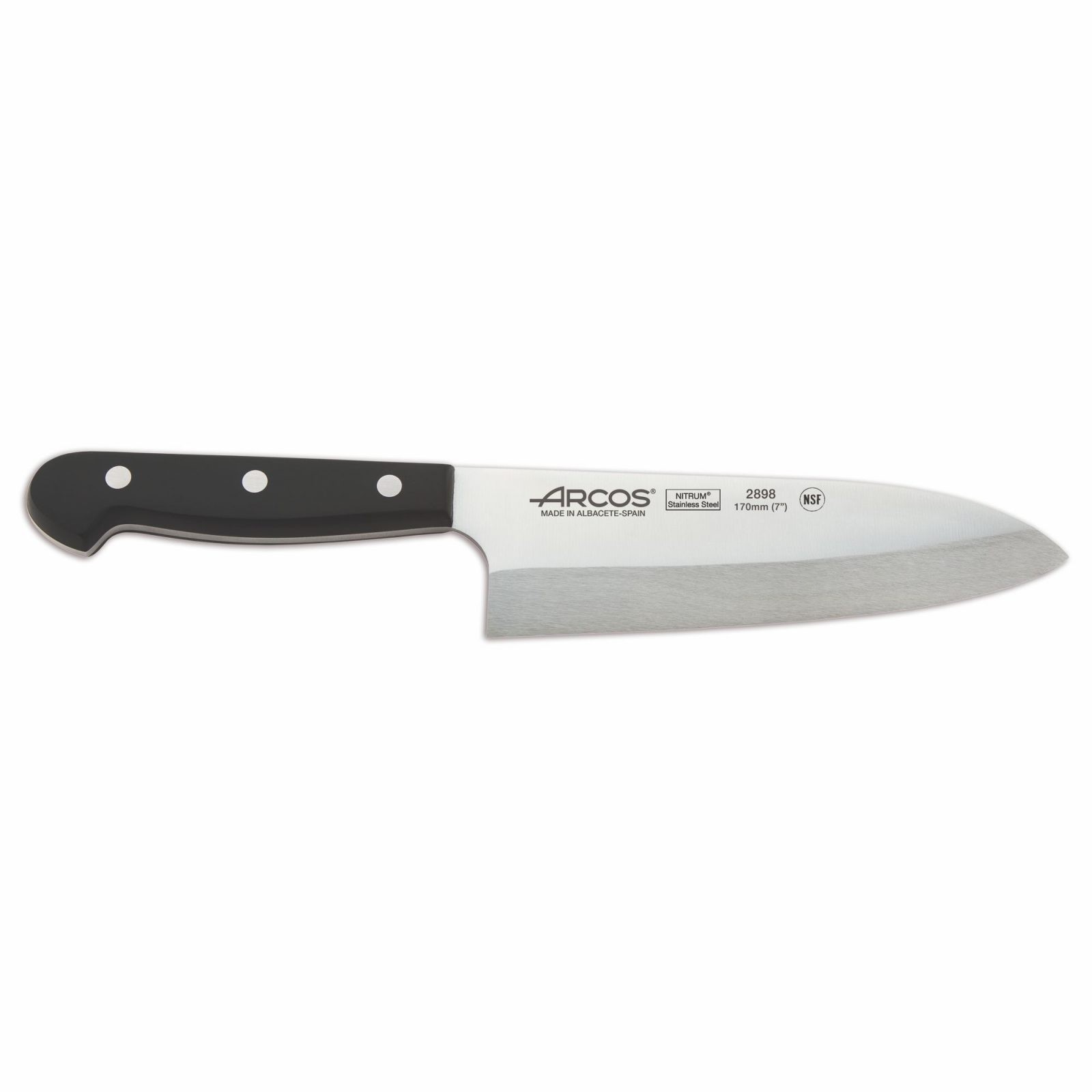 Arcos Universal 289804 - Cuchillo Deba 170mm - Cuchillalia