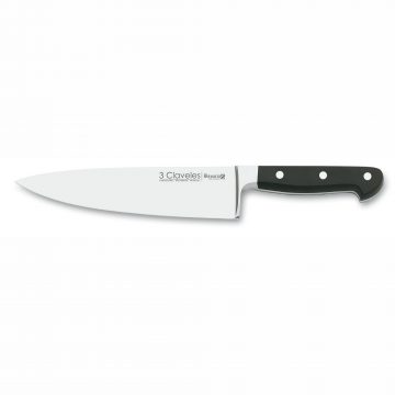 Cuchillalia – Cuchillo cocinero de 25 cm – 3 Claveles Bavaria 1546