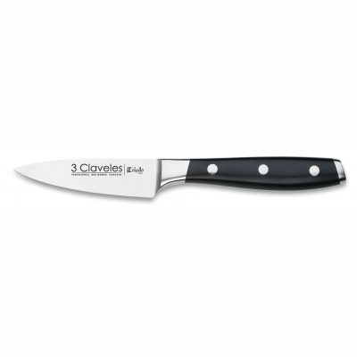 Cuchillalia - Cuchillo mondador de 9 cm - 3 Claveles Toledo 1530