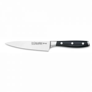 Cuchillalia - Cuchillo Cocinero de 13 cm - 3 Claveles Toledo 1531