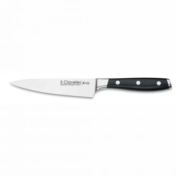 Cuchillalia – Cuchillo Cocinero de 13 cm – 3 Claveles Toledo 1531