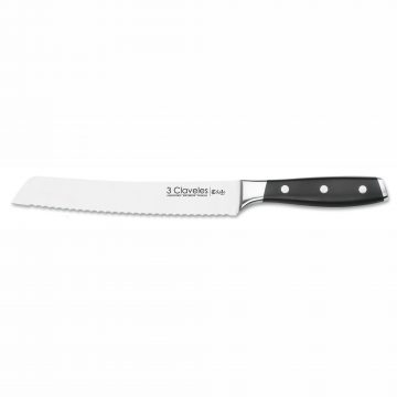 Cuchillalia – Cuchillo Panero de 20 cm – 3 Claveles Toledo 1537