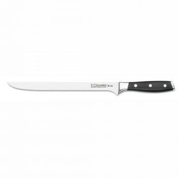 Cuchillalia – Cuchillo Jamonero de 25 cm – 3 Claveles Toledo 1538