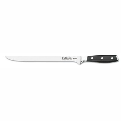 Cuchillalia - Cuchillo Jamonero de 25 cm - 3 Claveles Toledo 1538