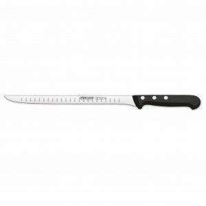 Arcos 281801 - Cuchillo Jamonero Alveolado 24 cm - Cuchillalia