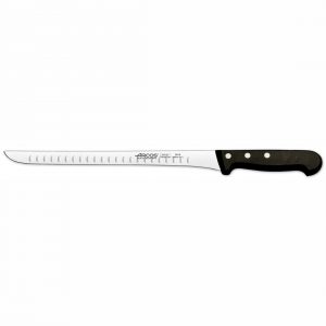 Arcos 281901 - Cuchillo Jamonero Alveolado 28 cm - Cuchillalia