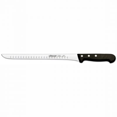 Arcos 281901 - Cuchillo Jamonero Alveolado 28 cm - Cuchillalia