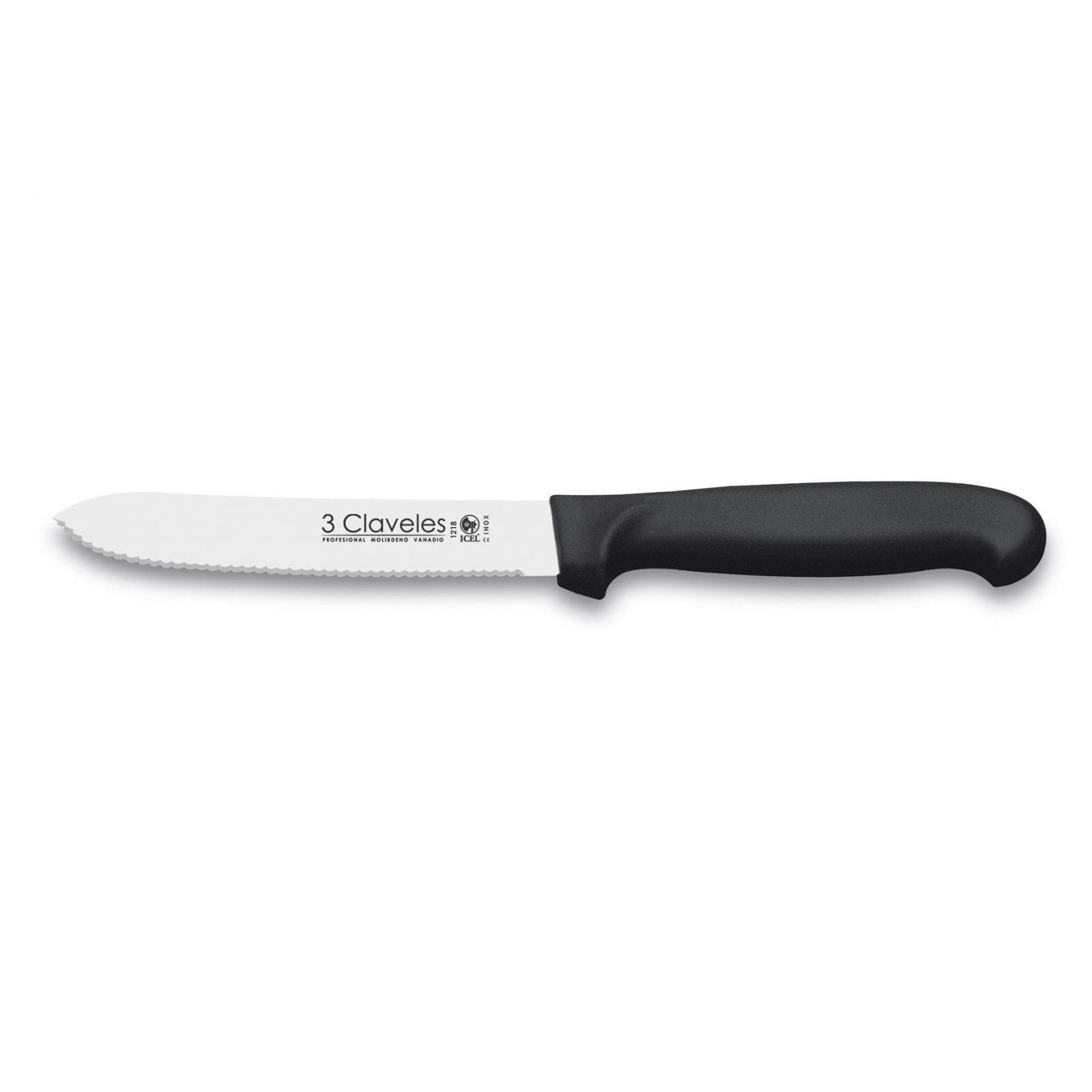 Cuchillo para queso y tomate de 11,5 cm - 3 Claveles POM 910