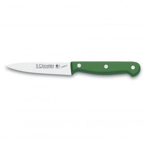 Cuchillalia - Cuchillo Mondador VERDE 10 cm - 3 Claveles 1921