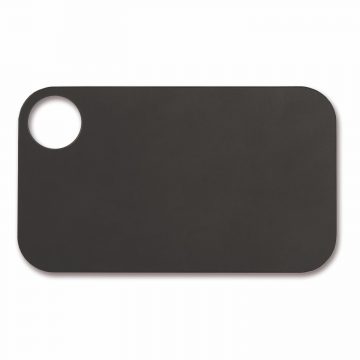 Tabla de corte Arcos 691510 de 24×14 cm, Negra, en fibra de celulosa y resina – Cuchillalia