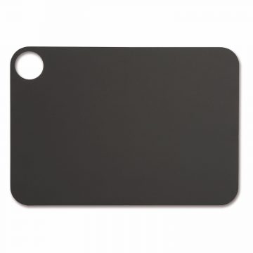 Tabla de corte Arcos 691610 de 33×23 cm, Negra, en fibra de celulosa y resina – Cuchillalia