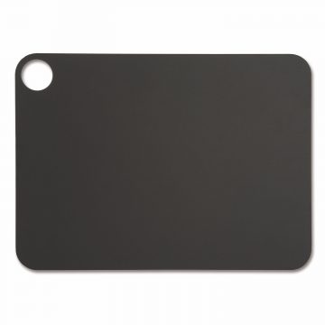 Tabla de corte Arcos 691710 de 37.7×27.7 cm, Negra, en fibra de celulosa y resina – Cuchillalia
