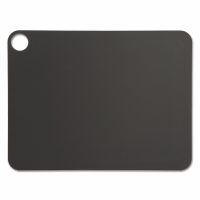 Tabla de corte Arcos 691810 de 42.7x32.7 cm, Negra, en fibra de celulosa y resina - Cuchillalia