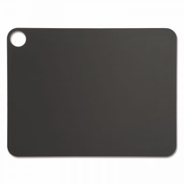 Tabla de corte Arcos 691810 de 42.7×32.7 cm, Negra, en fibra de celulosa y resina – Cuchillalia