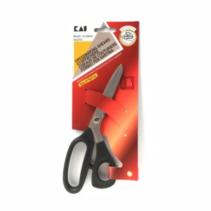 Tijera para costura KAI N5210 con mango ergonómico 210 mm - Blister - Cuchillalia