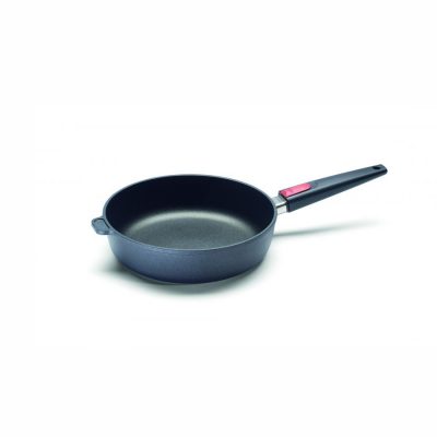 Sartén Honda Titanio Woll 1726ILB 26cm INDUCTION LINE Altura 7cm Mango desmontable