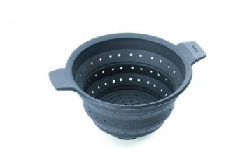 Accesorio de silicona de 28 cm Woll SI28. Para hervir pasta, colar, cocer al vapor, ... - Cuchillalia
