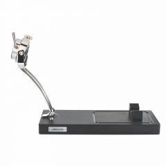 Cuchillalia - Soporte jamonero Arcos 693900 con casquillos giratorios y base en polietileno negro PE-500