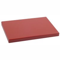 Tabla Cortar Polietileno (PE-500) Metaltex 60x40cm espesor 30mm color MARRON