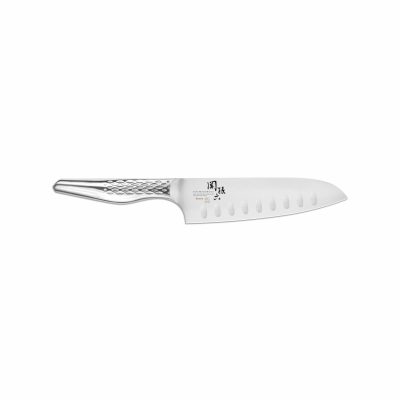 Cuchillo santoku alveolado de 16,5 cm KAI Shoso AB-5157 - Cuchillalia.com