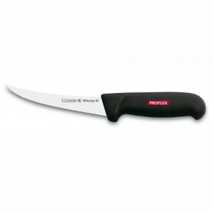 3 Claveles 8179 - Cuchillo Deshuesar Curso PROFLEX 13cm - Mango Negro