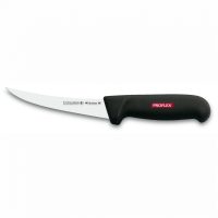 3 Claveles 8181 - Cuchillo Deshuesar Curvo PROFLEX 13cm - Mango Negro